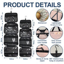 Birth Month Flowers Bloom Where You're Planted - Personalized Toiletry Bag