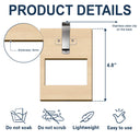 Gift For Husband,Gift For Couples,Gift For Wife,Gift For Boyfriend,Gift For Girlfriend - Drive Safe I Love You Y2K Couple - Personalized Custom Shaped Car Visor Clip
