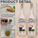 Gift For Mother,Gift For Daughter,Gift For Son,Mom - Sons,Mom - Daughters (Adult),Mom - Children,Love - Mother & Daughter Forever Linked Together - Personalized Bottle Light