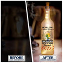 Gift For Couples, Gift For Husband, Gift For Wife, Gift For Boyfriend, Gift For Girlfriend - Of All The Weird Things - Personalized Bottle Light