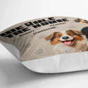 Dog Lovers,Pet Lovers,Funny - We Rule The House - Personalized Pillow