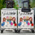 Continue Shopping,Gift For Bestie,Best friends' Hobby,Gift For Sisters,Gift For Women,Travel,Happy - Girls Trip Cheaper Than Therapy - Personalized Clear Luggage Cover