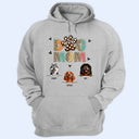 Dog Lovers,Dog Mom,Pet Lovers - Dog Mom Leopard 3D Effect - Personalized T Shirt