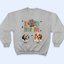 Dog Lovers,Dog Mom,Pet Lovers - Dog Mom Leopard 3D Effect - Personalized T Shirt