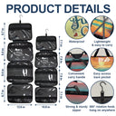 Retirement, Travel - Oops I Mean Happy Retirement - Personalized Toiletry Bag