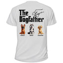 Dog Lovers,Pet Lovers,Dog Dad,Funny - The Dog Father 3D Effect - Personalized T Shirt