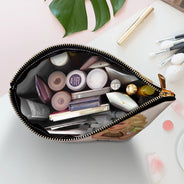 Gift For Yourself,Gift For Women,Happy - Might Be Make Up Might Be Snacks - Personalized Cosmetic Bag