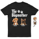 Custom Photo,Dog Lovers,Dog Mom,Dog Dad,Happy - Custom Photo The Dog Cat Mother Father - Personalized T Shirt