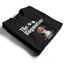 Custom Photo,Dog Lovers,Dog Mom,Dog Dad,Happy - Custom Photo The Dog Cat Mother Father - Personalized T Shirt