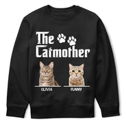 Custom Photo,Dog Lovers,Dog Mom,Dog Dad,Happy - Custom Photo The Dog Cat Mother Father - Personalized T Shirt