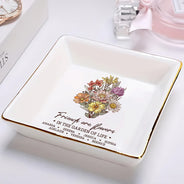 Gift For Bestie, Old Best friends, Happy, Gifts For Colleagues - It Takes A Long Time To Grow Old Friends Bestie - Personalized Ring Dish
