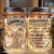 Gift For Mother,Gift For Grandma,Long Distance - Grandma Mom Even When I'm Not Close By - Personalized Mason Jar Light
