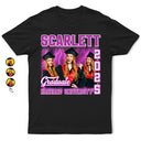 Graduation,Gift For Yourself,Gift For Women,Gift For Men - Custom Photo Graduation Congratulations - Personalized T Shirt
