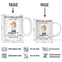 New Mom,New baby,Love - You Are Doing A Great Job Mommy - Personalized Mug