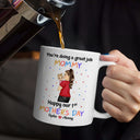 New Mom,New baby,Love - You Are Doing A Great Job Mommy - Personalized Mug