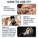 Gift For Mother,Gift For Daughter,Mom - Daughters (Adult),Love - Custom Photo Mother And Daughter Forever Linked Together - Personalized Photo Projection Bracelet Magnetic Initial