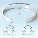 Congrats On Being My Sister You Lucky Girl - Personalized Bangle Bracelet Cuff