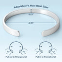 Memorial,Graduation,Sad,Gift For Yourself,Family,Icon - Graduation Walking Beside You Memorial - Personalized Bangle Bracelet Cuff