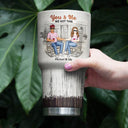 Family Couple The Day I Met You - Couple Gift - Personalized Custom 30 Oz Tumbler