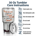 Family Couple The Day I Met You - Couple Gift - Personalized Custom 30 Oz Tumbler