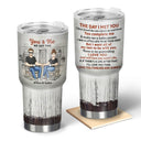 Family Couple The Day I Met You - Couple Gift - Personalized Custom 30 Oz Tumbler