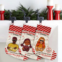 Special Delivery If Undeliverable Return To Santa Claus - Christmas Gift For Family - Personalized Custom Christmas Stocking