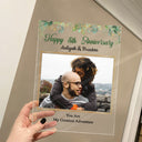 Custom Photo Husband Wife Annoy For The Rest Of My Life - Gift For Couple - Personalized Custom Vertical Rectangle Acrylic Plaque