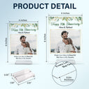 Custom Photo Husband Wife Annoy For The Rest Of My Life - Gift For Couple - Personalized Custom Vertical Rectangle Acrylic Plaque