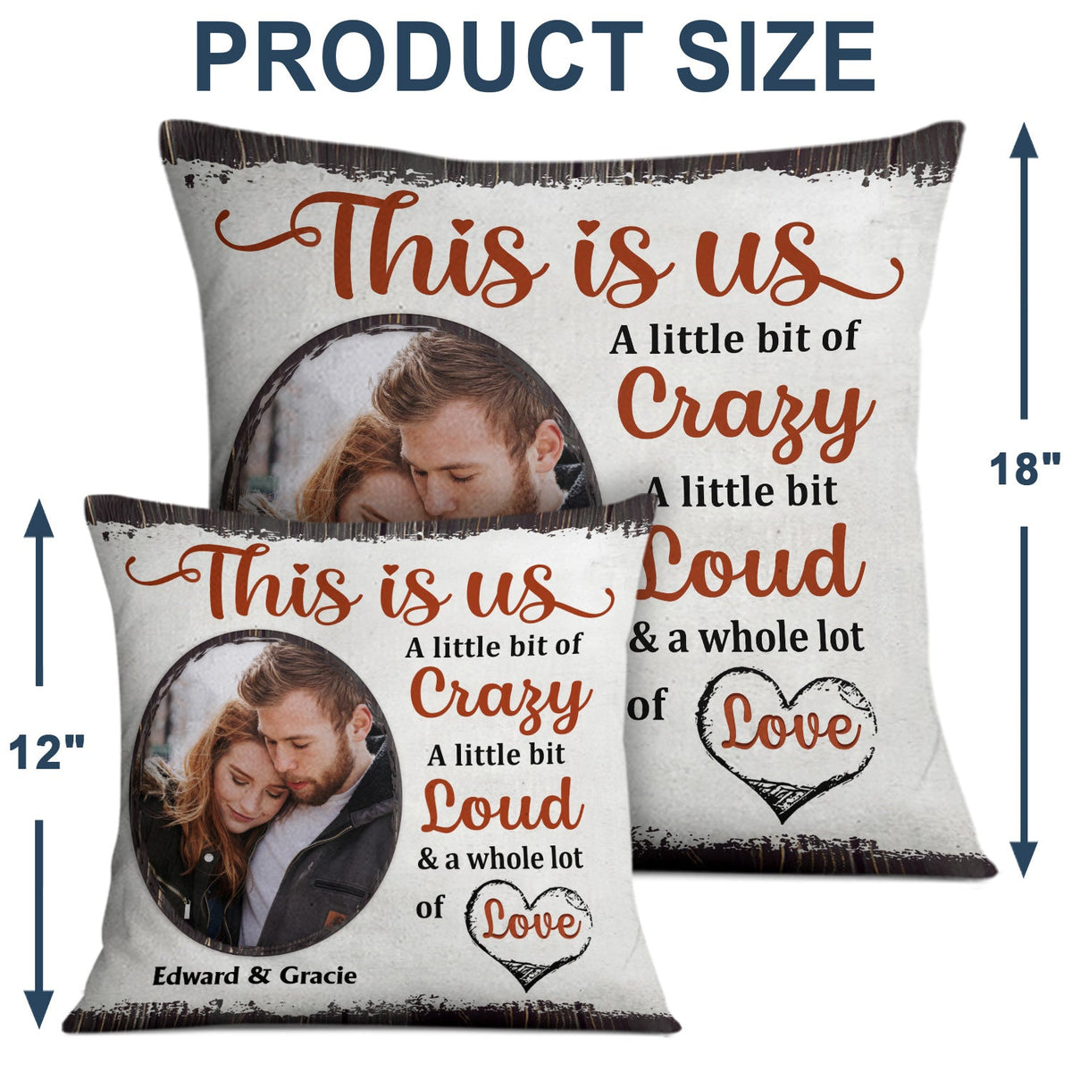 Custom Photo The Day I Met You Family Couple - Anniversary, Birthday Gift For Spouse, Husband, Wife, Boyfriend, Girlfriend - Personalized Custom Pillow