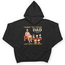 I Have Two Titles Dad And Pop Pop And I Rock Them Both - Funny, Birthday Gift For Father, Husband, Papa - Personalized Custom T Shirt