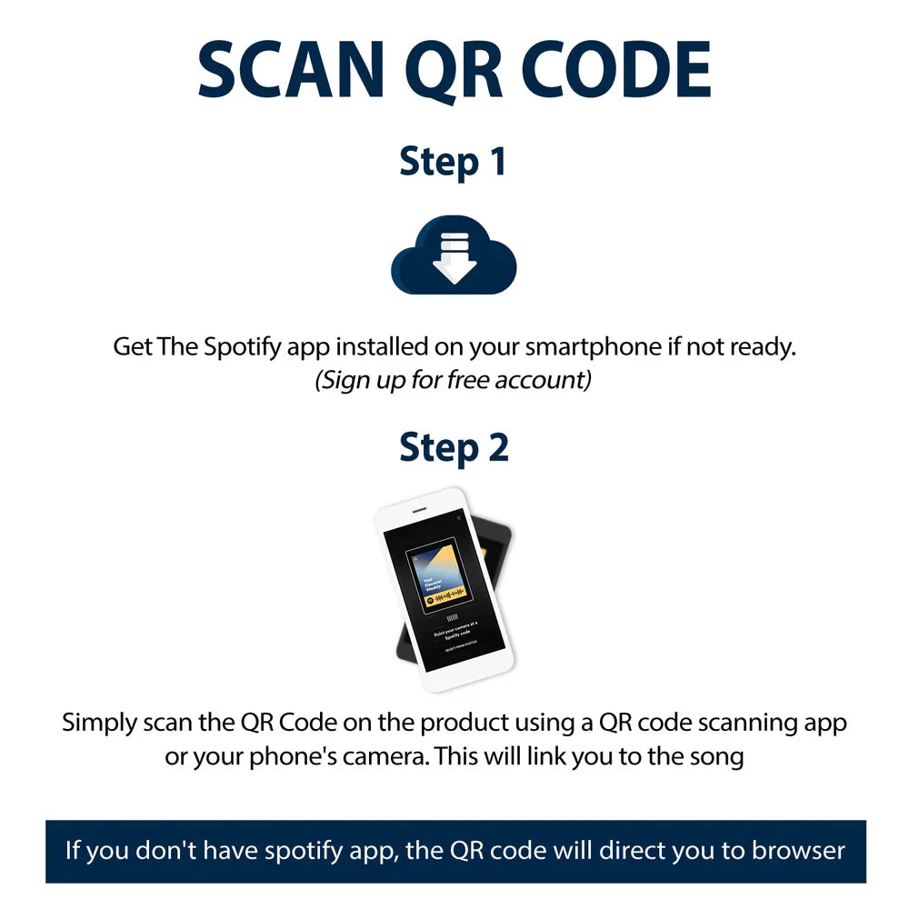 QR Code Your Favorite Song - Gift For Yourself, Gift For Family - Personalized Keyring