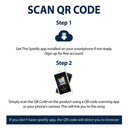 Christmas Couple Song QR Code I'm Yours No Returns - Personalized 2-Layered Wooden Ornament