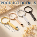 Gift For Couples,Love,Gift For Husband,Gift For Wife,Gift For Boyfriend,Gift For Girlfriend - Custom Photo Happy Couples I Love You - Personalized Photo Projection Keychain