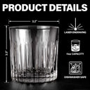 Partners In Crime Remember - Personalized Rocks Whiskey Glass