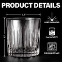 I'm Always With You - Personalized Rocks Whiskey Glass