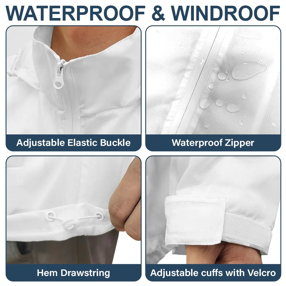 Pontoon,Gift For Men,Funny - Boating Pontoon Captain Traveling 3D Effect - Personalized Rain Jacket