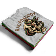 Gift For Father,Gift For Grandpa,Non-Eng,Icon,Proud - Rad Dad Society - Personalized T Shirt