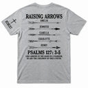 Gift For Father,Top Market,Healing,Icon - Raising Arrows Like Arrows In The Hand Of A Warrior - Personalized T Shirt