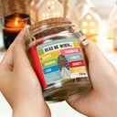 Love,Gift For Yourself,Christian - Read Me When - Personalized Bible Verse Jar