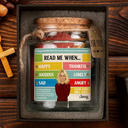 Love,Gift For Yourself,Christian - Read Me When - Personalized Bible Verse Jar