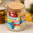 Love,Gift For Yourself,Christian - Read Me When - Personalized Bible Verse Jar