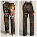 Reading,Gift For Yourself,Gift For Women,Happy - Reading Just A Girl Who Loves Books 3D Effect - Personalized Sweatpants