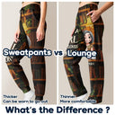 Reading,Gift For Yourself,Gift For Women,Happy - Reading Just A Girl Who Loves Books 3D Effect - Personalized Sweatpants