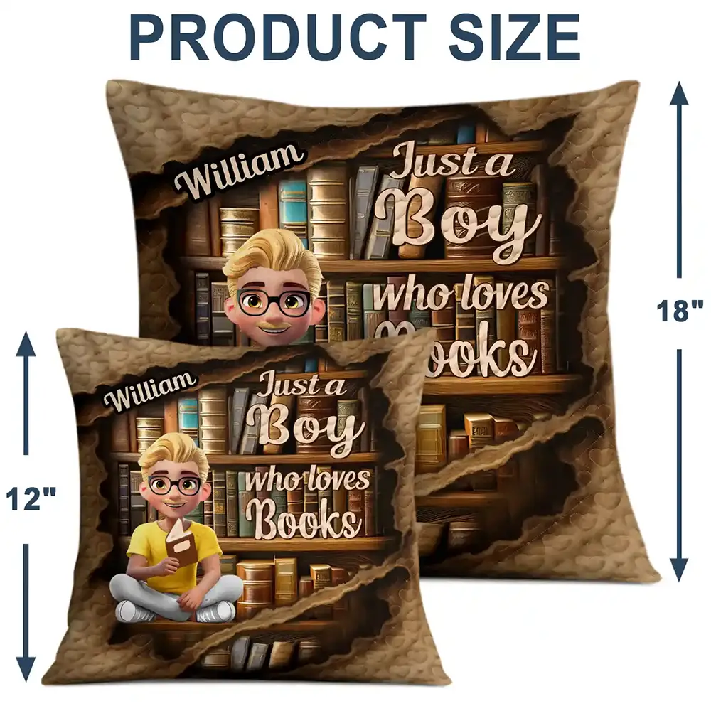 Reading,Gift For Yourself,Gift For Women,Happy - Reading Ripping Effect Girl This Is My Reading Pillow - Personalized Pillow