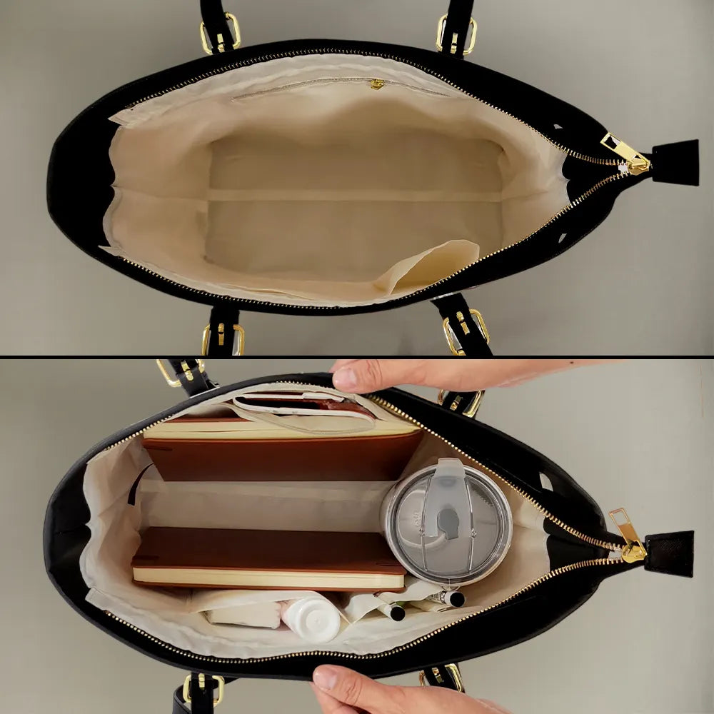 Grandma Mommy Since - Personalized Leather Tote Bag