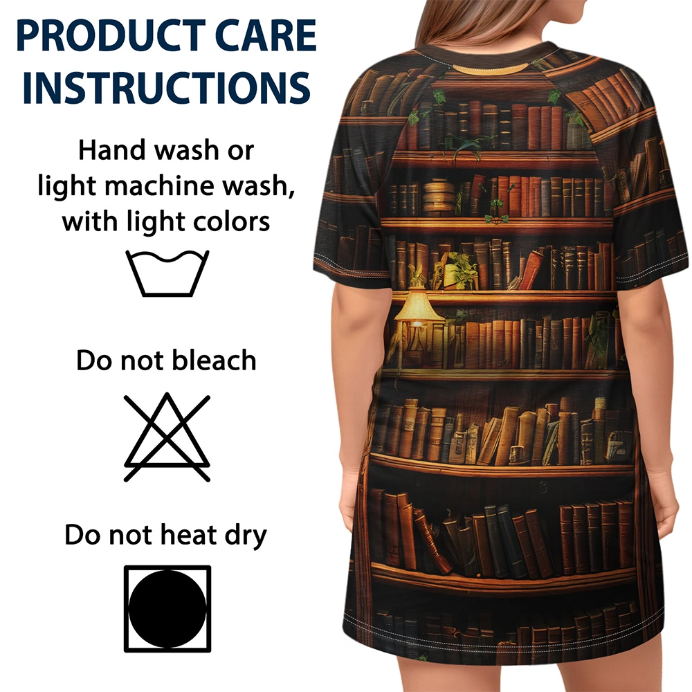 Reading,Gift For Yourself,Gift For Women,Happy,Cat Lovers - Reading Pajamas Girl Who Loves Books - Personalized Women's Sleep Tee