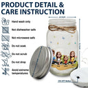 Gift For Mother - Remind How Much We Love You - Personalized Mason Jar Light
