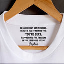 Gift For Wife, Gift For Couples, Gift For Husband, Funny - Reminder When You Are Having A Bad Day Couple - Personalized T Shirt