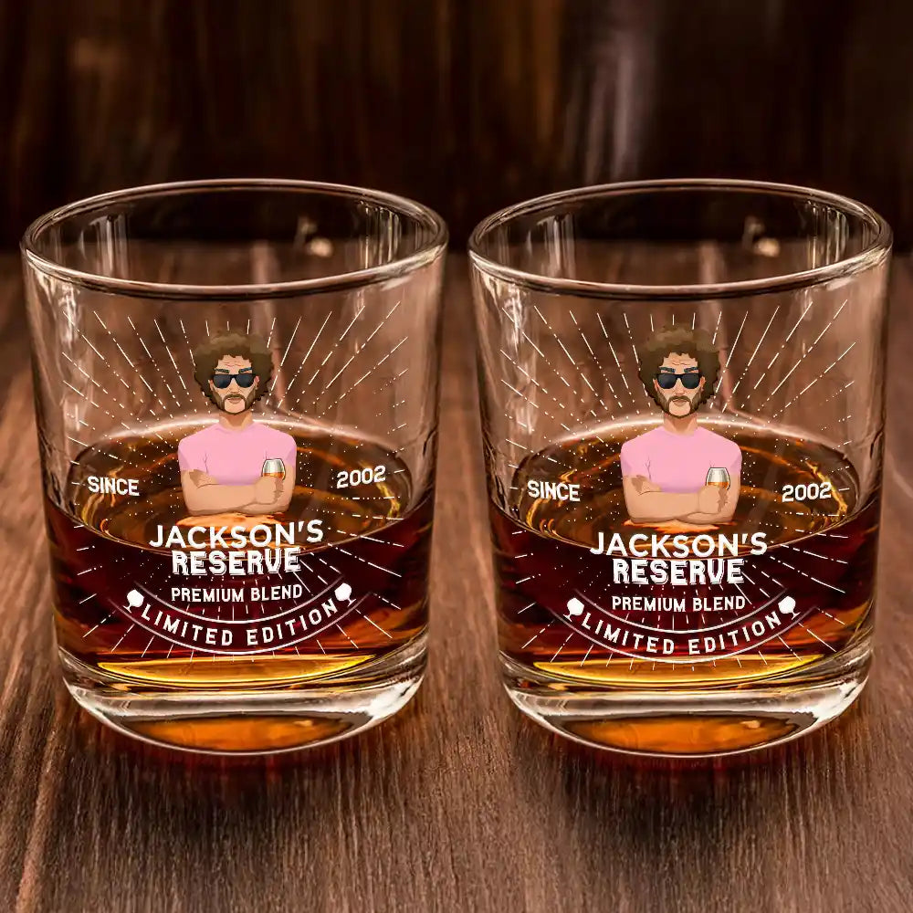 Reserve Limited Edition - Personalized Whiskey Glass