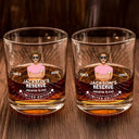Reserve Limited Edition - Personalized Whiskey Glass